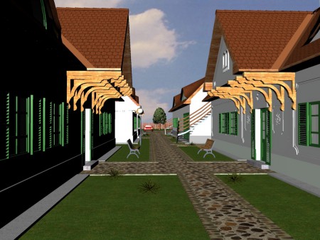 Tiszadada, Bajcsy-Zs. u. turisztikai centrum